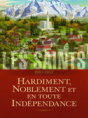 cover image of Les saints